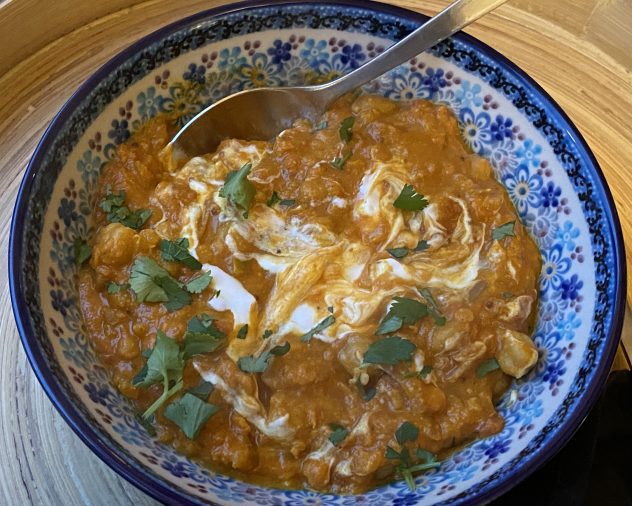 kikkererwten linzen curry