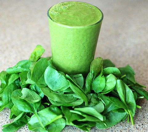 Groene smoothie spinazie