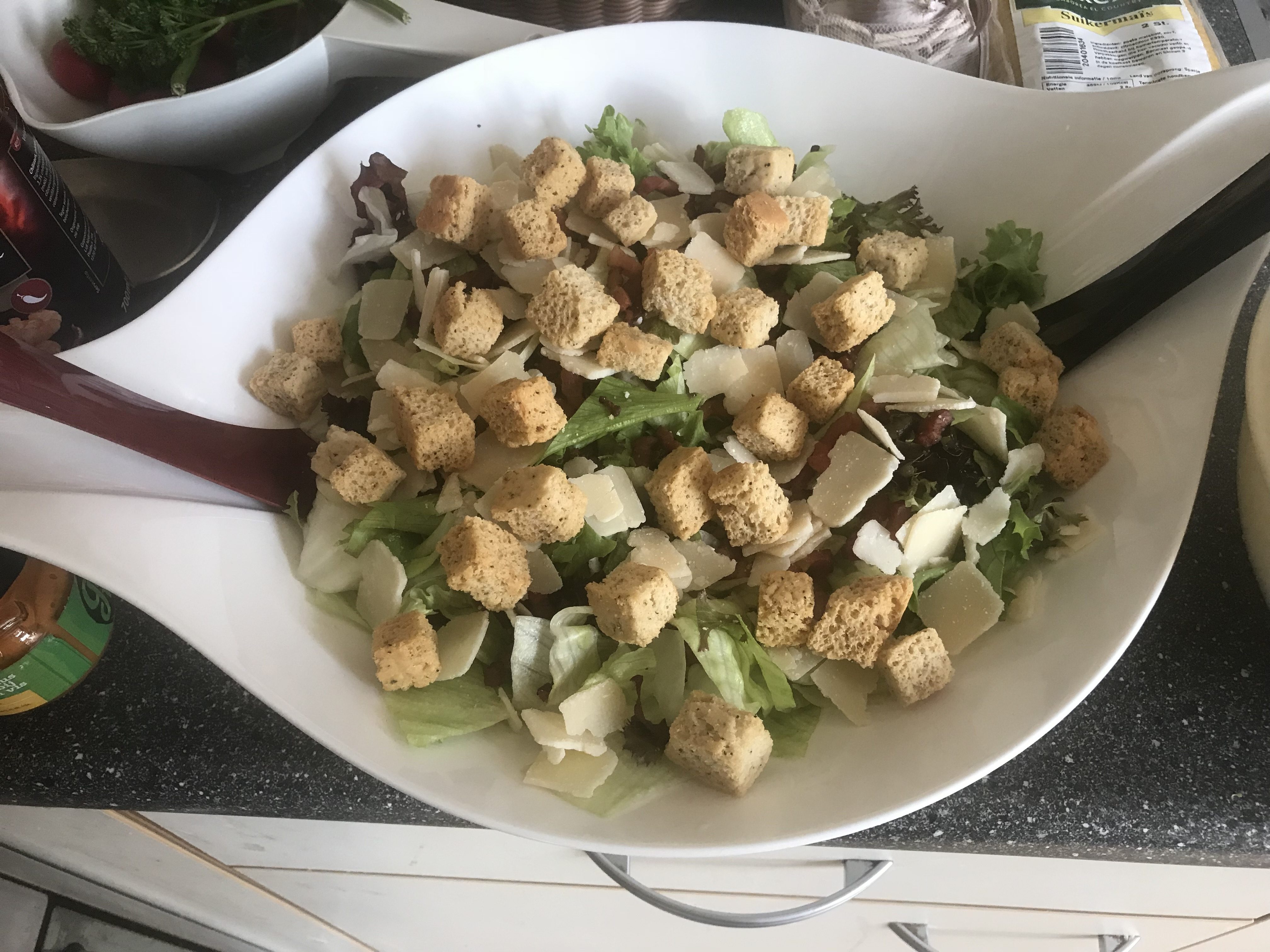 Afstudeeralbum Verbazing Leeds Deze rustieke salade is heerlijk én snel klaar - Silphya's Kitchen