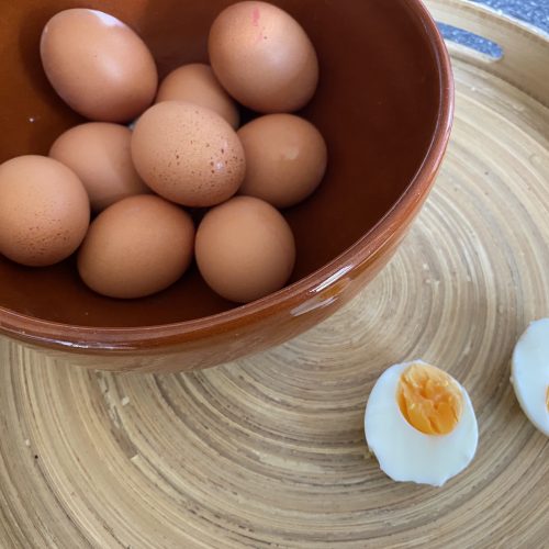 eieren uit de instant pot